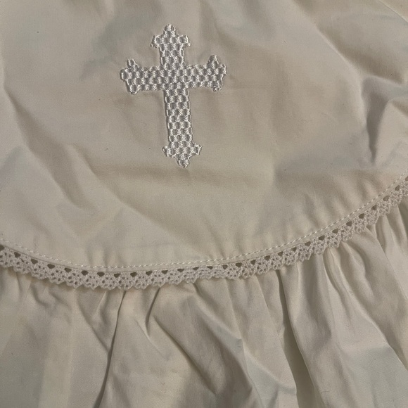 New with tag mud pie cross, baby girl bubble - Picture 2 of 7